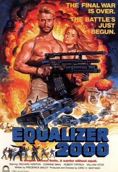 Уравнитель 2000 / Эквалайзер 2000 / Equalizer 2000 (1987) VHSRip
