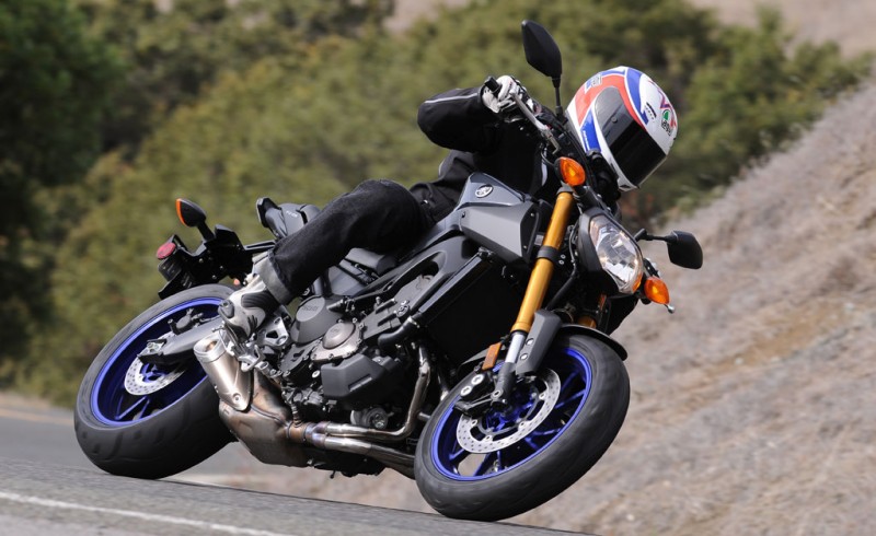 Компания Yamaha отзывает 5 300 мотоциклов Yamaha FZ-09