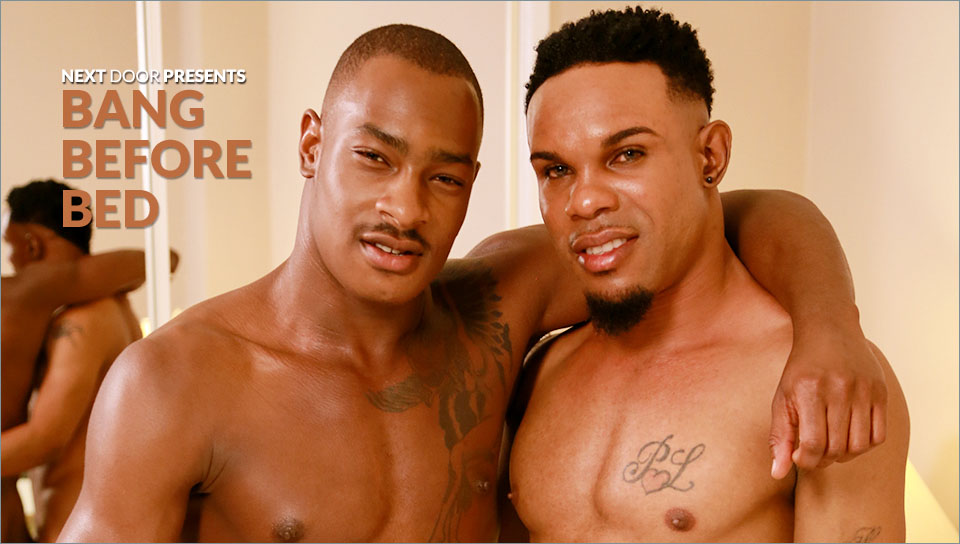 NDE - Tyson Tyler and Dayon: Bang Before Bed