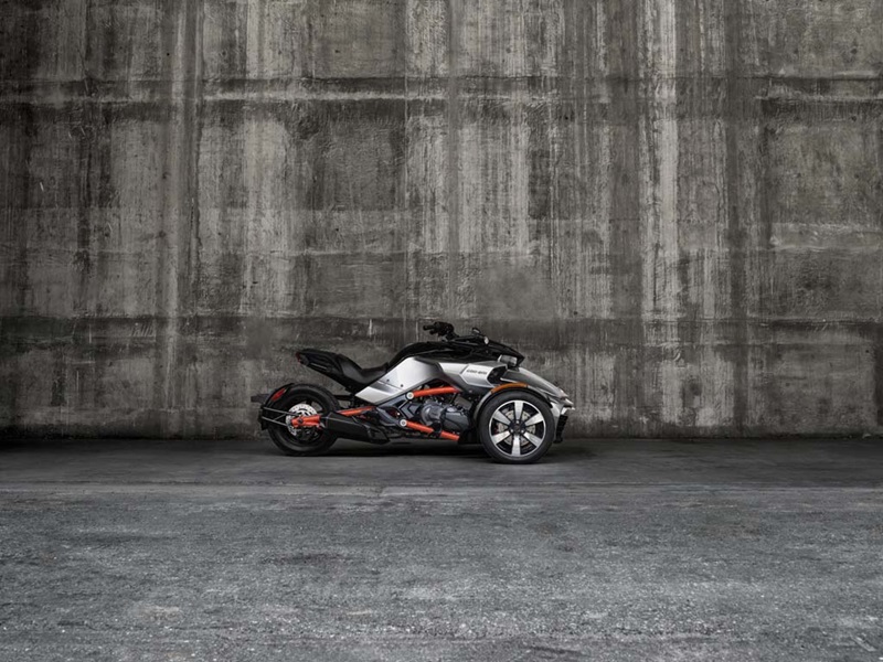 Новый трицикл Can-Am Spyder F3