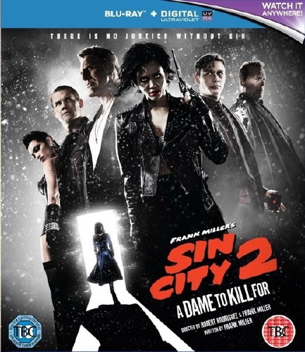 Город грехов 2: Женщина, ради которой стоит убивать / Sin City: A Dame to Kill For (2014) HDRip/BDRip 720p/BDRip 720p