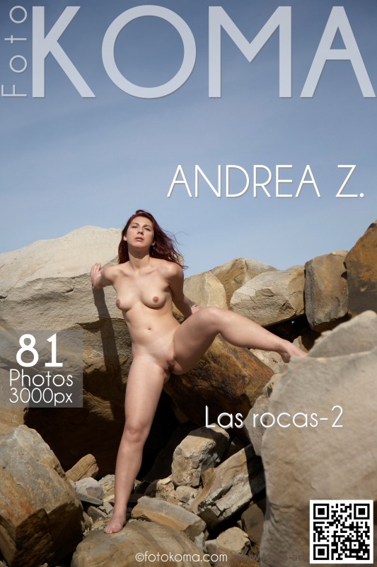 FotoKoma - Andrea Z - Las Rocas 2 - x81 - 3000px - September 23, 2014