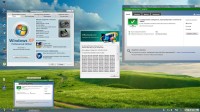 Windows XP SP3 Professional Matros Edition 23.09.2014 (x86/RUS/2014)