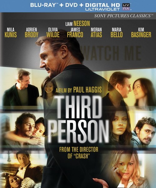 Третья персона / Third Person (2013) HDRip/BDRip 720p/BDRip 1080p