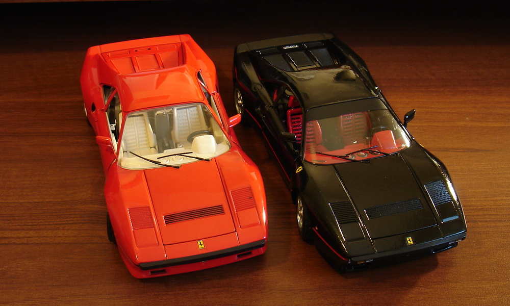 Мастерская Ferrari Collection Фото доработанных моделей, обсуждение изменений