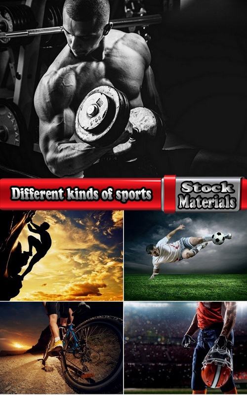 Different kinds of sports 5 UHQ Jpeg