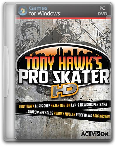 Tony Hawk's Pro Skater HD (2012) PC [SKIDROW] fitgirl repack