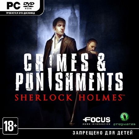 Шерлок Холмс: Преступления и наказания / Sherlock Holmes: Crimes & Punishments (2014/RUS/ENG/Steam-Rip by R.G.Steamgames)