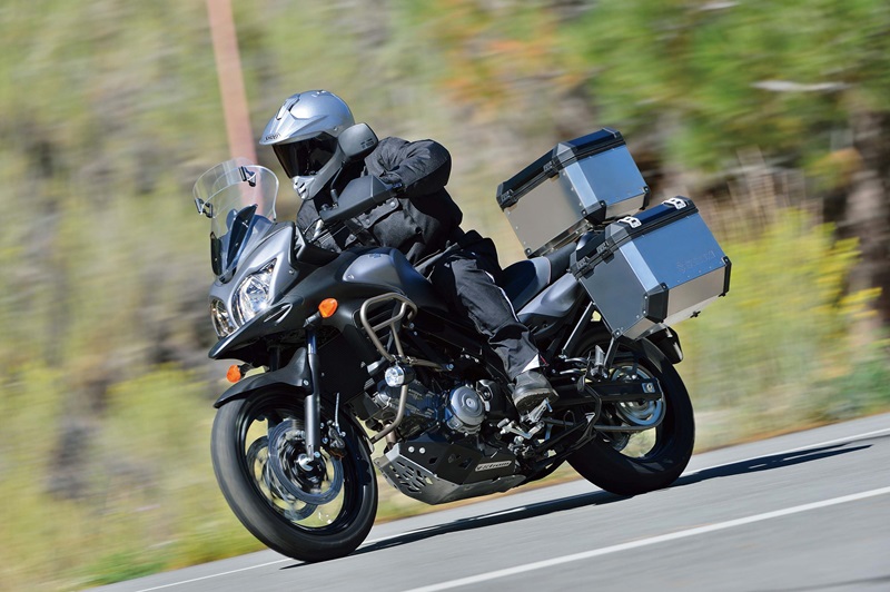 Новый мотоцикл Suzuki V-Strom 650XT 2015