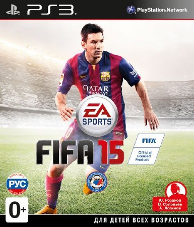 FIFA 15 *v.1.01* (2014/RUS/ENG/PS3/RePack)
