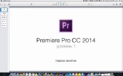   - Adobe Premiere Pro.   (2014)