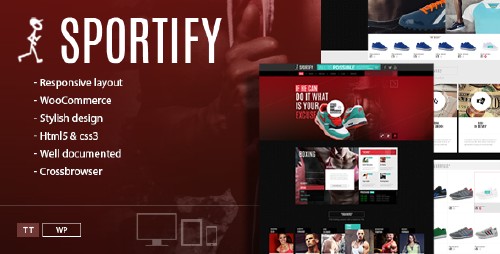 ThemeForest - Sportify v1.2 - Gym WordPress Theme