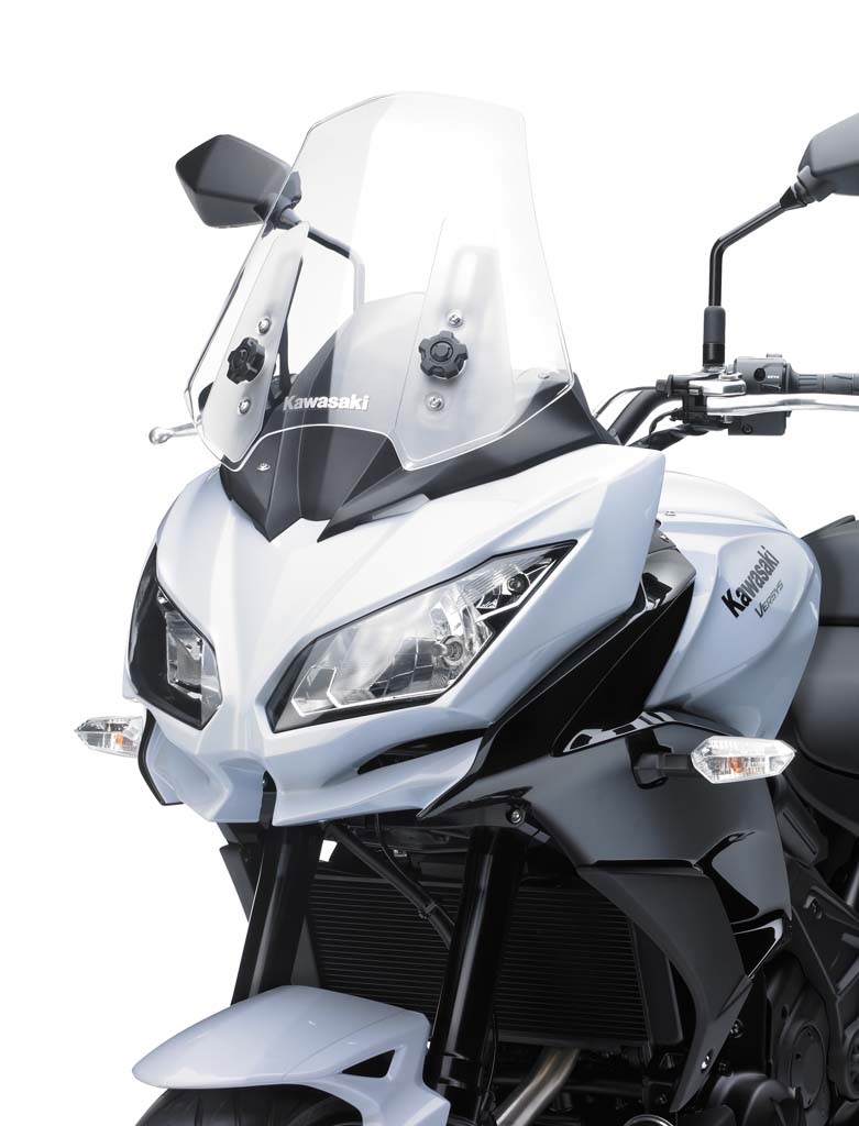 Новый мотоцикл Kawasaki Versys 650 ABS 2015
