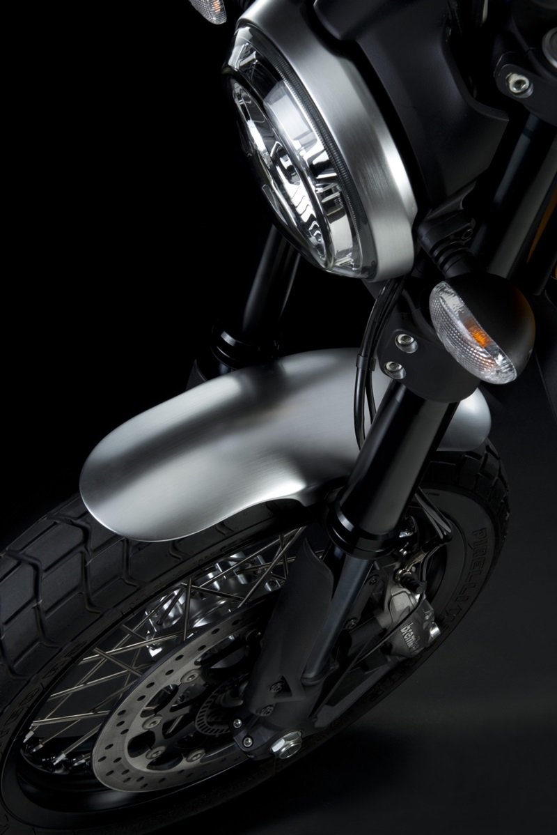 Новый мотоцикл Ducati Scrambler 2015 (75 фото)