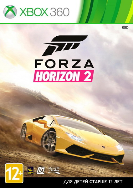 Forza Horizon 2 (2014/RF/RUSSOUND/XBOX360)