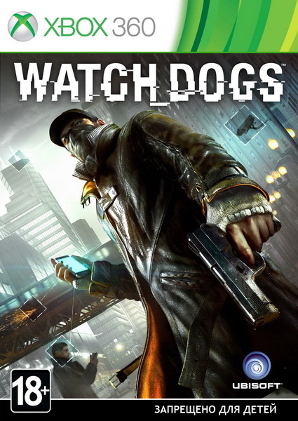 Watch Dogs + DLC (v.2.0) (2014/RUSSOUND/XBOX360/GOD)