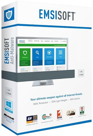Emsisoft Anti-Malware & Internet Security 9.0.0.4519