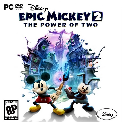 Disney Epic Mickey 2: The Power of Two (2013/ENG/MULTi4) *RELOADED*