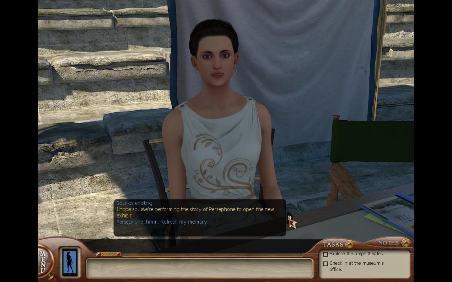 Скриншоты из игры Лабиринт Лжи