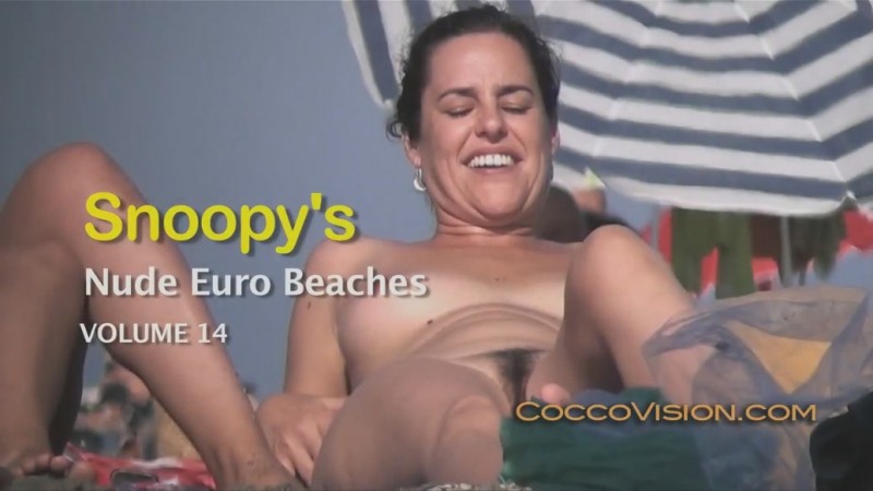[CoccoVision.com] Snoopy's Nude Euro Beaches Vol. 14 [2014 ., Voyeur, Nudism, 720p, SiteRip]
