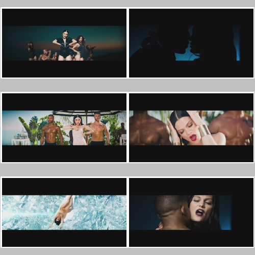 Jessie J & 2 Chainz - Burnin Up (2014) HD 1080p