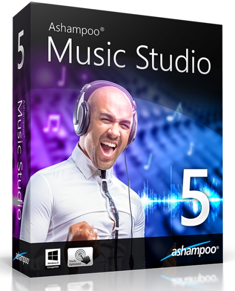 Ashampoo Music Studio 5.0.7.1 DC 13.02.2015