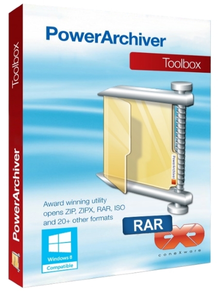 PowerArchiver 2016 Toolbox 16.00.67 + Portable