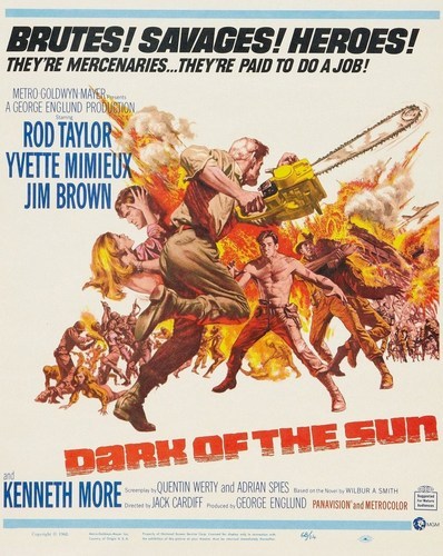Темнота солнца / Dark of the Sun / The Mercenaries / Katanga (1968) DVDRip