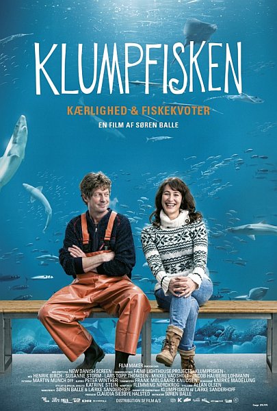 Лицензия на любовь / Рыба-солнце / Klumpfisken (2014) DVDRip-AVC