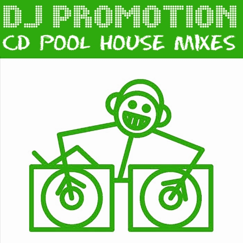 DJ Promotion CD Pool House Mixes 391-390 (2014)
