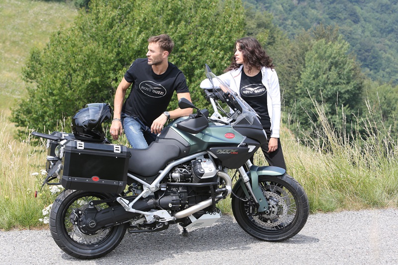 Турэндуро Moto Guzzi Stelvio 1200 8V NTX 2015
