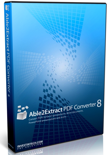 Able2Extract PDF Converter 9.0.5