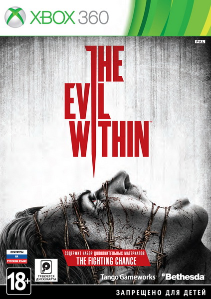 The Evil Within (2014/PAL/RUS/XBOX360)
