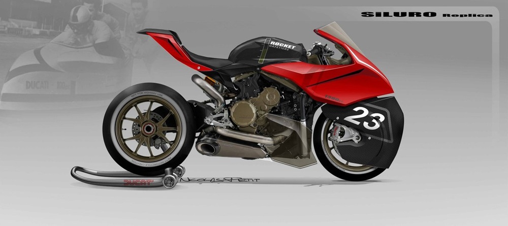 Мото-тюнинг Ducati 1199 Panigale Dustbin