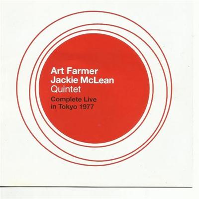 Art Farmer, Jackie McLean Quintet - Complete Live In Tokyo (1977)