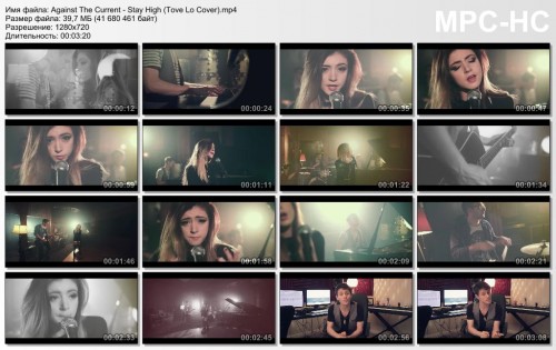 Against The Current - Stay High (Tove Lo Cover)