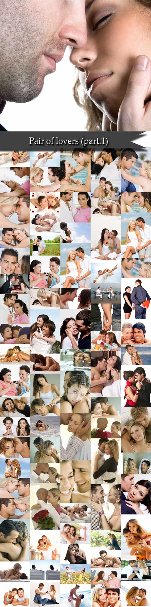Stock photo of a pair of lovers - 1