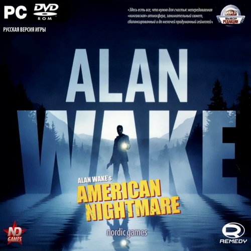 Alan Wake + American Nightmare (2012/RUS/ENG/MULTi8)