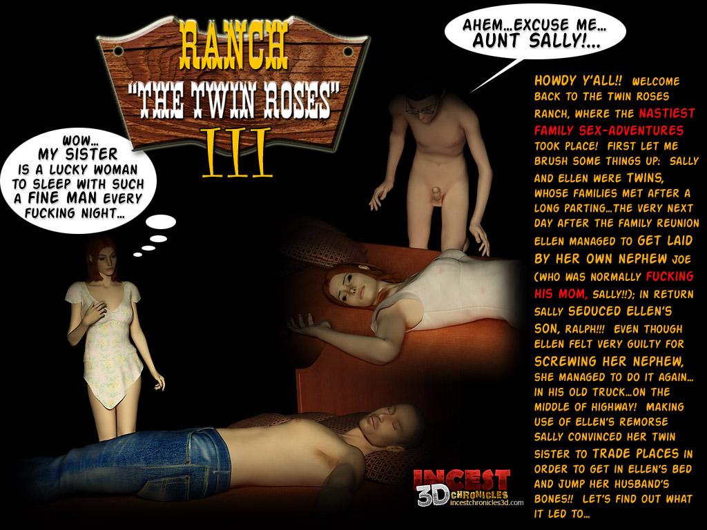 Ranch The Twin Roses. Part 3 Comic
