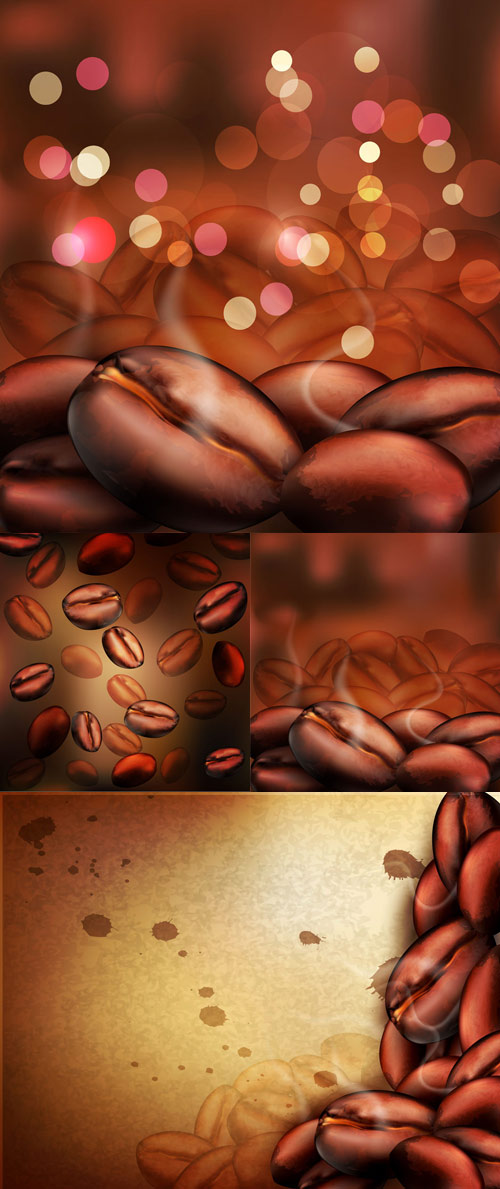 Tasty coffee backgrounds
