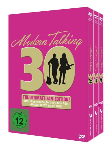 Modern Talking – 30 (2014) 3 x DVD5