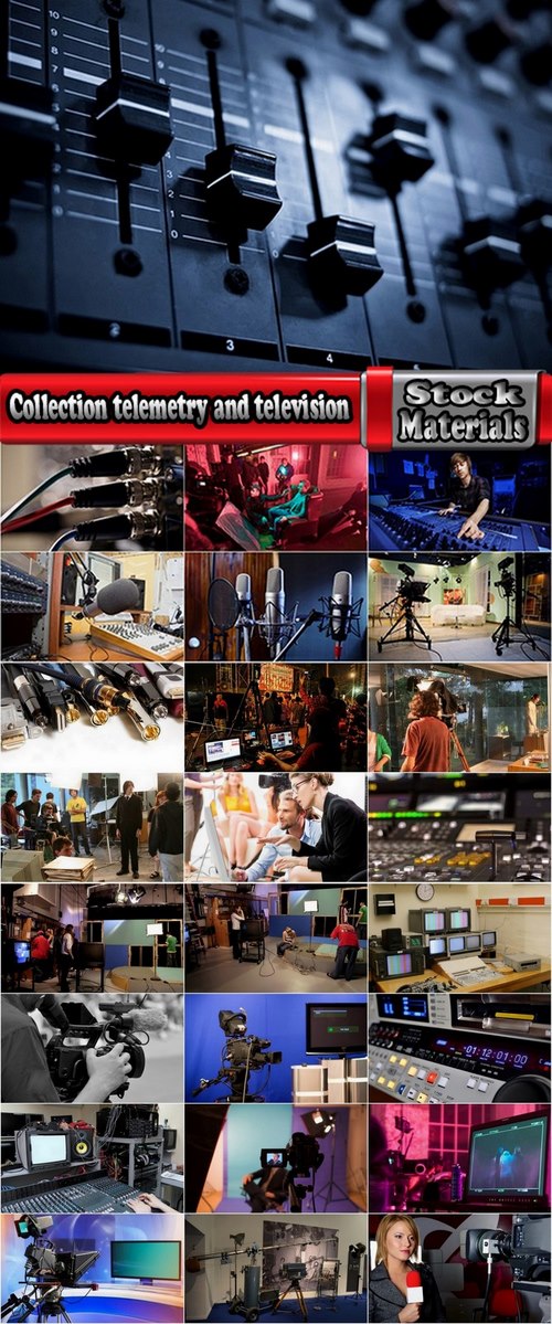 Collection telemetry and television 25 UHQ Jpeg