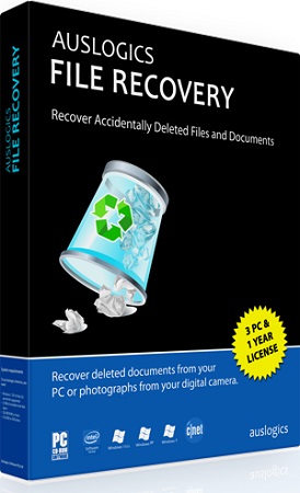 Auslogics File Recovery 5.0.5.0 + Rus