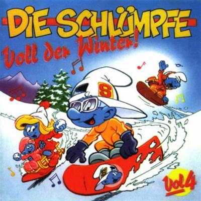 Cover Album of Die Schlumpfe - Voll der Winter Vol. 4 (1996) Lossless