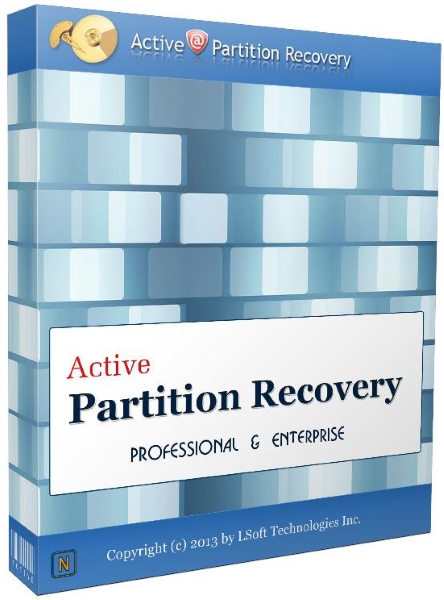 Active Partition Recovery Professional 15.0.0