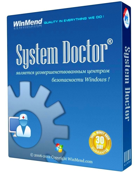 WinMend System Doctor 1.6.8.0 + Rus
