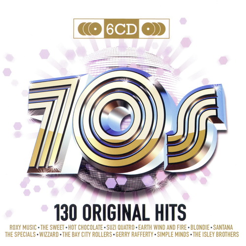 Various Artists - 70's - 130 Original Hits (6CD) 2009