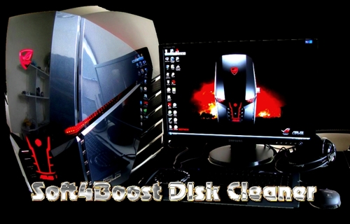 Soft4Boost Disk Cleaner 7.8.3.353 RuS + Portable