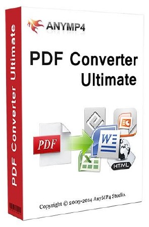 AnyMP4 PDF Converter Ultimate 3.1.16.22554 + Rus