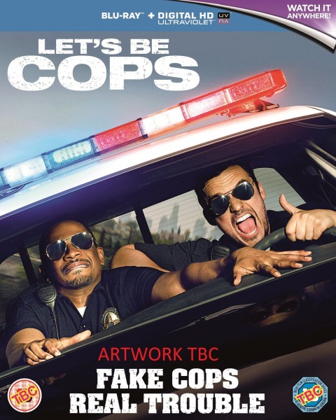Типа копы / Let\'s Be Cops (2014) HDRip/BDRip 720p
